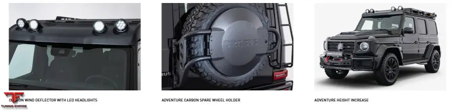 BRABUS MERCEDES G-CLASS W 463A AMG G 63