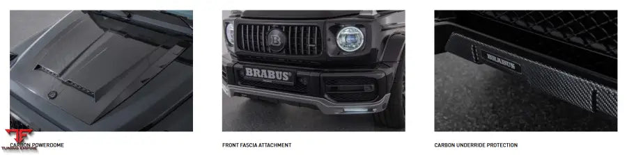 BRABUS MERCEDES G-CLASS W 463A AMG G 63