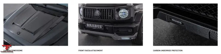 BRABUS MERCEDES G-CLASS W 463A AMG G 63