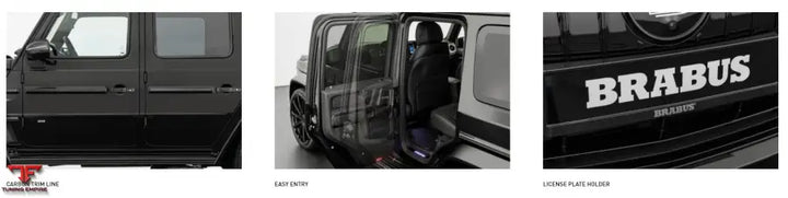 BRABUS G63 AMG W465 2024 + 