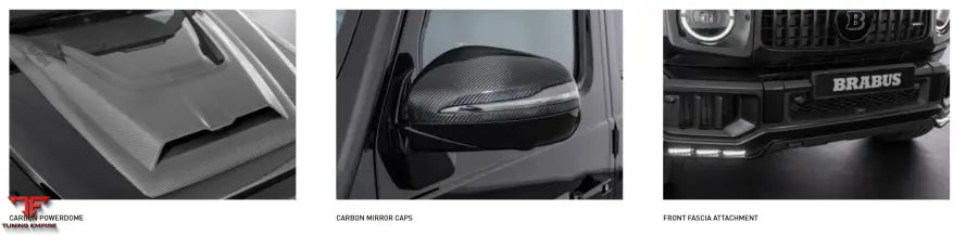 BRABUS G63 AMG W465 2024 + 