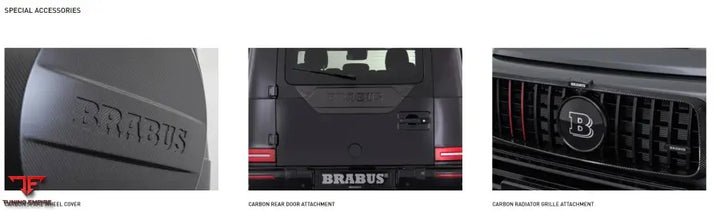 BRABUS G63 AMG W465 2024 + 