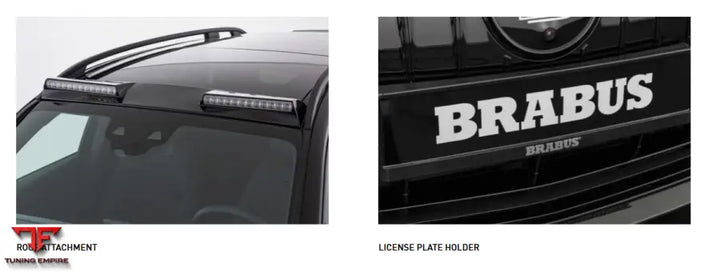 BRABUS MERCEDES GLB-CLASS X247 GLB250 AMG LINE