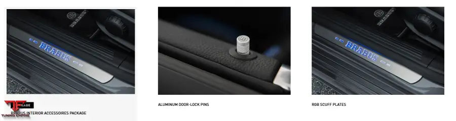 BRABUS MERCEDES GLB-CLASS X247 GLB250 AMG LINE