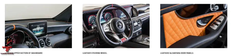 BRABUS MERCEDES GLC-CLASS X 253 AMG GLC 63