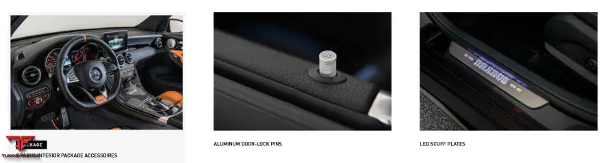 BRABUS MERCEDES GLC-CLASS X 253 AMG GLC 63