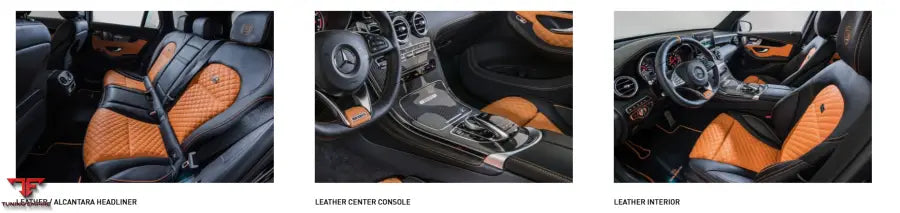 BRABUS MERCEDES GLC-CLASS X 253 AMG GLC 63