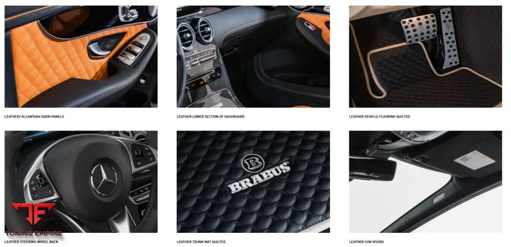 BRABUS MERCEDES GLC-CLASS X253 GLC200 - GLC43 AMG LINE