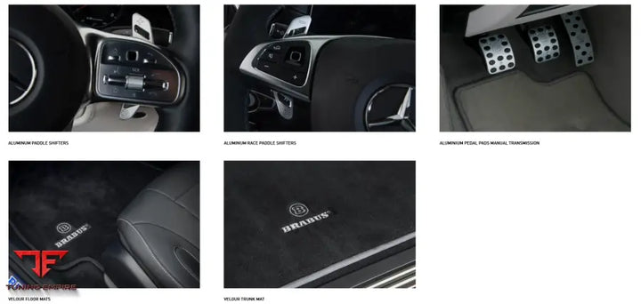 BRABUS MERCEDES GLC-CLASS X253 GLC200 - GLC43 AMG LINE