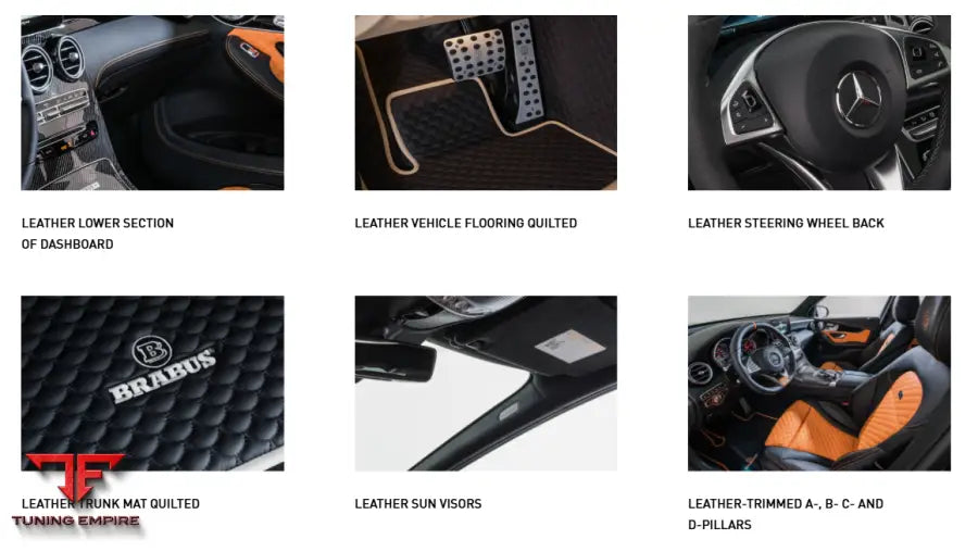 BRABUS MERCEDES GLC-CLASS X253 AMG GLC63