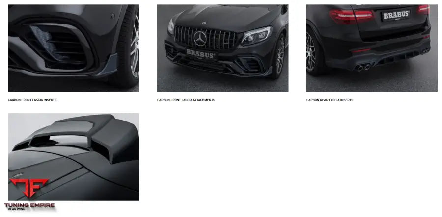 BRABUS MERCEDES GLC-CLASS X253 AMG GLC63