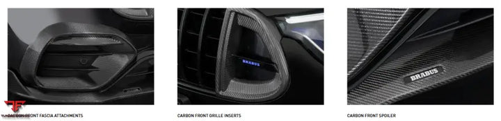 BRABUS MERCEDES GLC-CLASS X254 AMG GLC63