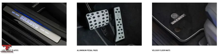 BRABUS MERCEDES GLC-CLASS X254 GLC300 AMG LINE