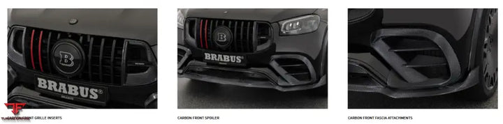 BRABUS MERCEDES GLE-CLASS C 167 AMG GLE 63
