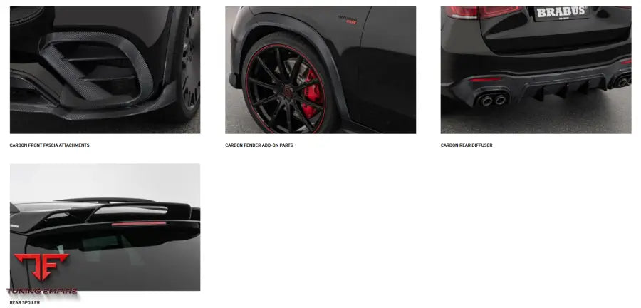 BRABUS MERCEDES GLE-CLASS V167 AMG GLE63