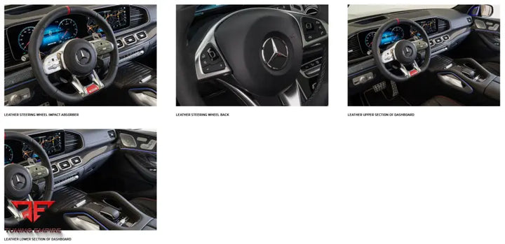 BRABUS MERCEDES GLS-CLASS X167 AMG GLS63