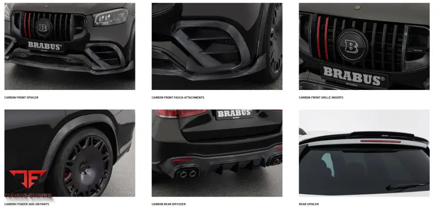 BRABUS MERCEDES GLS-CLASS X167 AMG GLS63