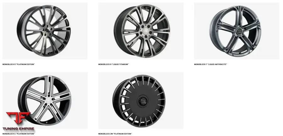 BRABUS MERCEDES GLS-CLASS X167 AMG GLS63