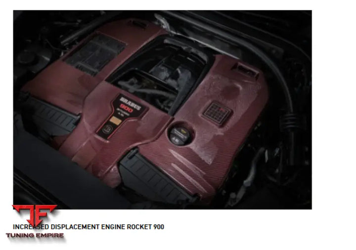 BRABUS MERCEDES GLS-CLASS X167 AMG GLS63