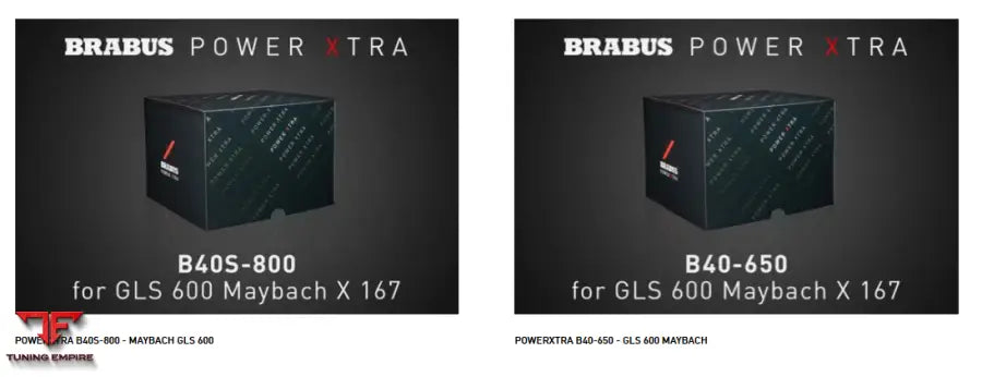 BRABUS MERCEDES GLS-CLASS X167 MAYBACH GLS600