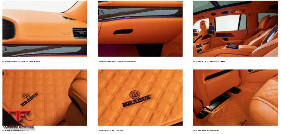 BRABUS MERCEDES GLS-CLASS X167 MAYBACH GLS600