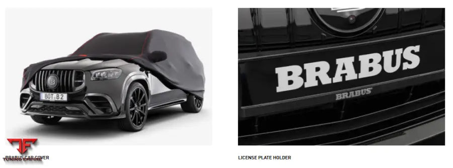 BRABUS MERCEDES GLS-CLASS X167 MAYBACH GLS600