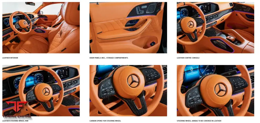 BRABUS MERCEDES GLS-CLASS X167 MAYBACH GLS600