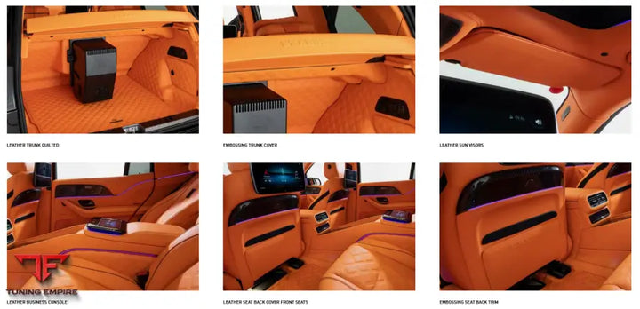 BRABUS MERCEDES GLS-CLASS X167 MAYBACH GLS600