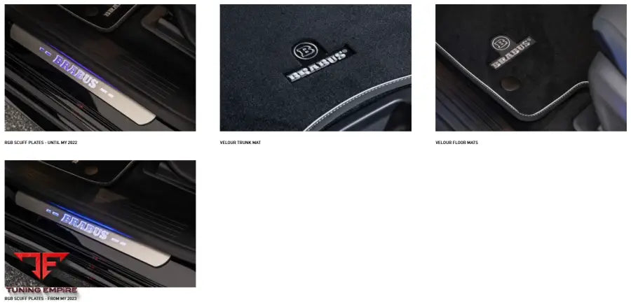 BRABUS MERCEDES GLS-CLASS X167 MAYBACH GLS600