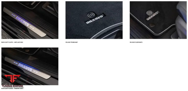 BRABUS MERCEDES GLS-CLASS X167 MAYBACH GLS600