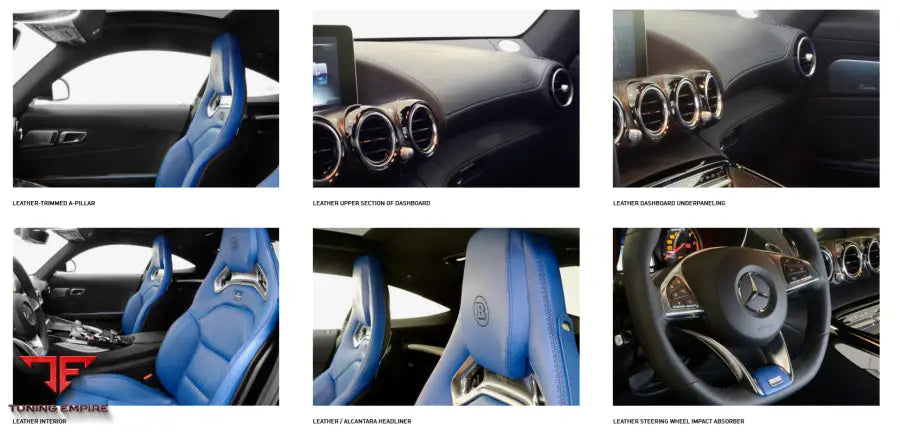 BRABUS MERCEDES GT-CLASS C190 BASIC CAR UNTIL MODEL YEAR 2016