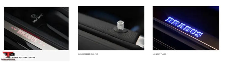 BRABUS MERCEDES GT-CLASS C190 BASIC CAR UNTIL MODEL YEAR 2016