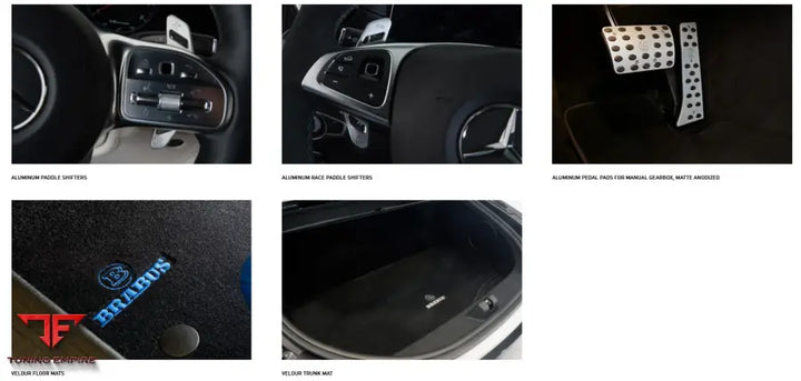 BRABUS MERCEDES GT-CLASS C190 BASIC CAR UNTIL MODEL YEAR 2016