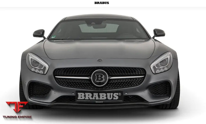 BRABUS MERCEDES GT-CLASS C190 BASIC CAR UNTIL MODEL YEAR 2016