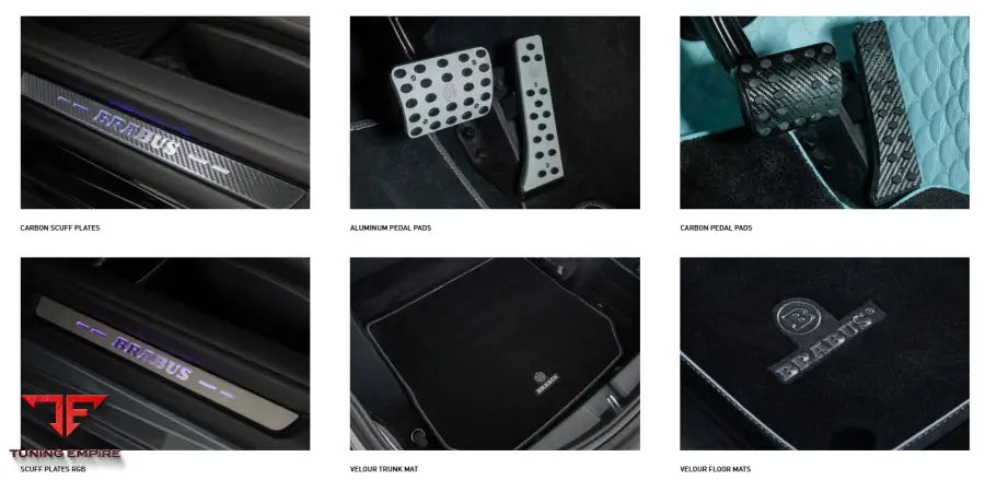 BRABUS MERCEDES GT-CLASS C192 AMG GT63