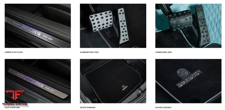 BRABUS MERCEDES GT-CLASS C192 AMG GT63