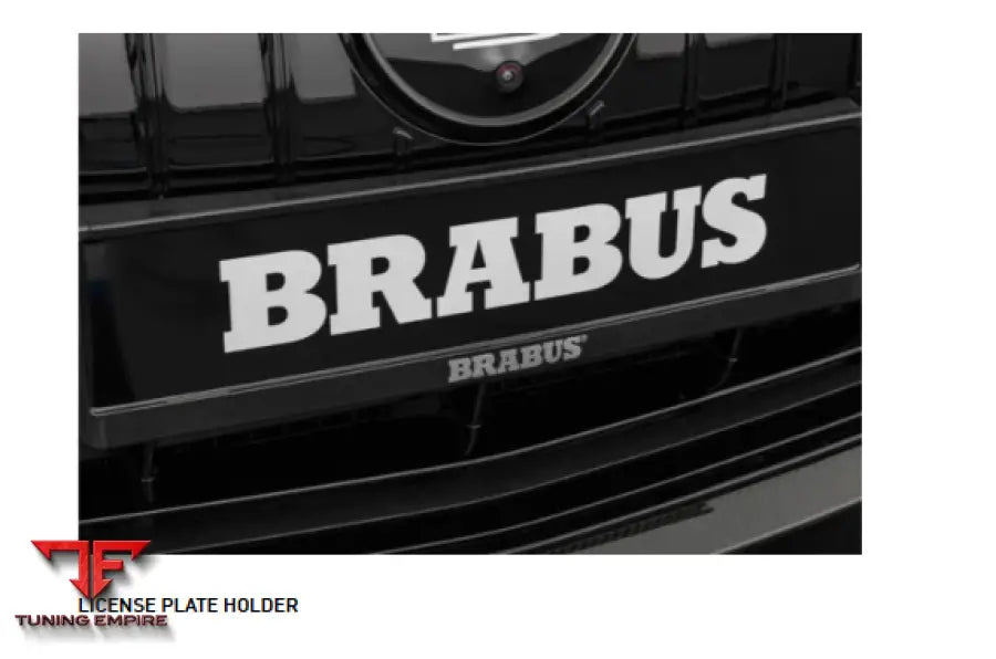 BRABUS MERCEDES GT-CLASS C192 AMG GT63