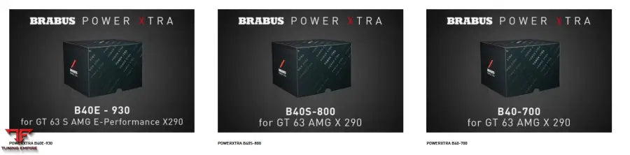 BRABUS MERCEDES GT-CLASS X290 AMG GT63 FACELIFT