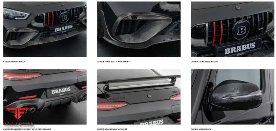 BRABUS MERCEDES GT-CLASS X290 AMG GT63 FACELIFT