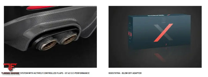 BRABUS MERCEDES GT-CLASS X290 AMG GT63 FACELIFT