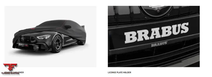 BRABUS MERCEDES GT-CLASS X290 AMG GT63 FACELIFT