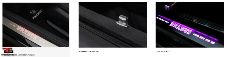 BRABUS MERCEDES S-CLASS C217 AMG S63