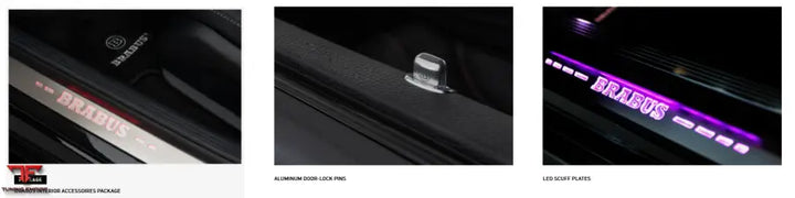 BRABUS MERCEDES S-CLASS C217 AMG S63