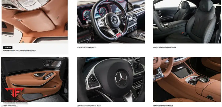 BRABUS MERCEDES S-CLASS C217 AMG S63