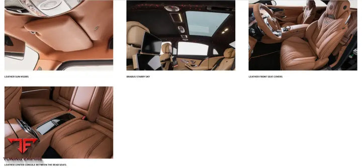 BRABUS MERCEDES S-CLASS C217 AMG S63