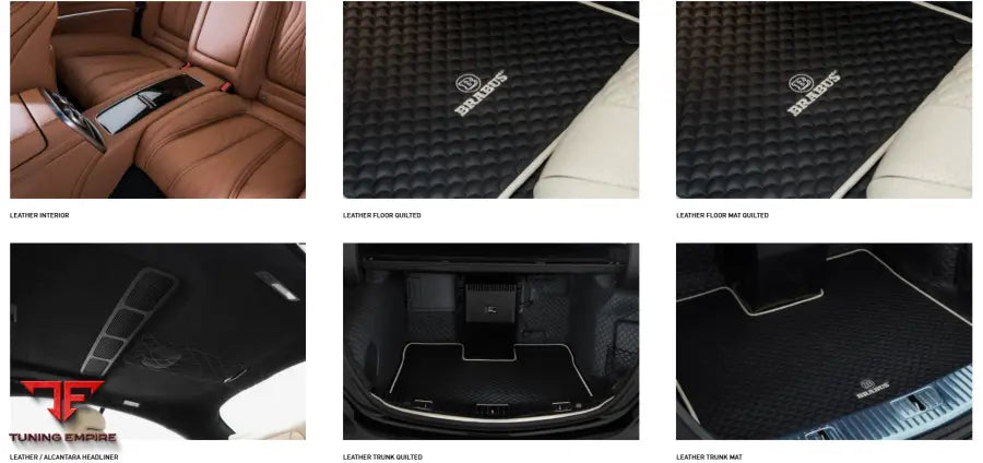 BRABUS MERCEDES S-CLASS C217 AMG S63