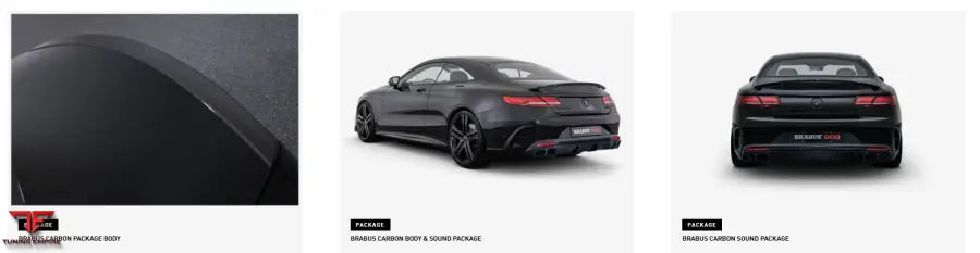 BRABUS MERCEDES S-CLASS C217 AMG S63
