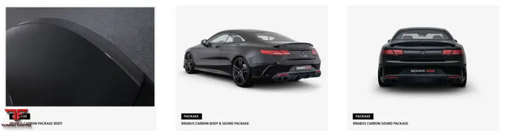 BRABUS MERCEDES S-CLASS C217 AMG S63
