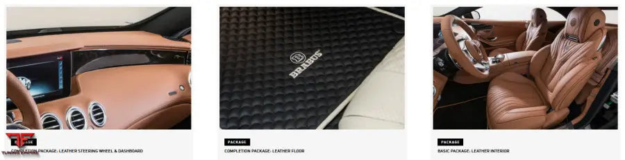 BRABUS MERCEDES S-CLASS C217 AMG S63