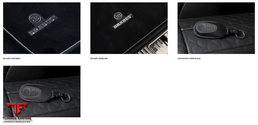 BRABUS MERCEDES S-CLASS V223 AMG S63